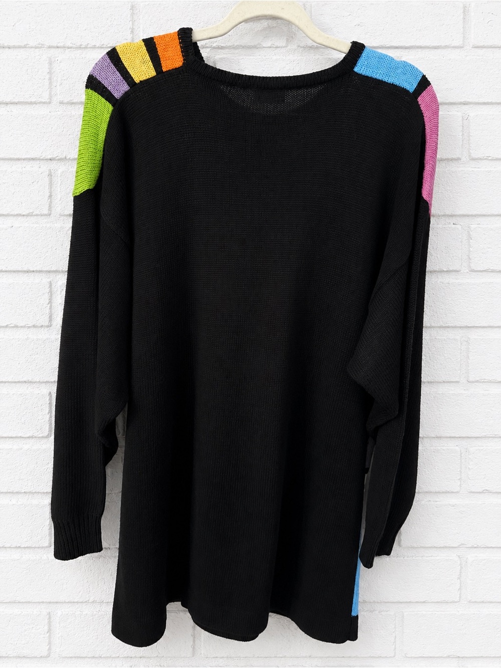 Vintage Betty Barclay Knit Sweater Dress - Picture 2 of 5